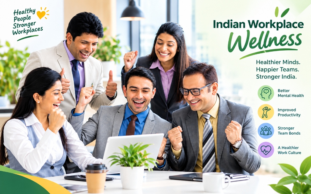Indian Workplace Wellness - Heed Corporate