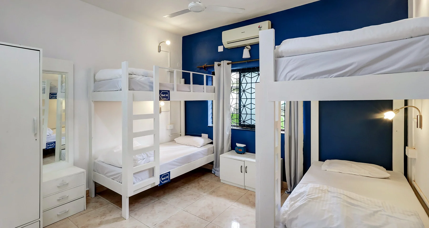 Dormitory Room