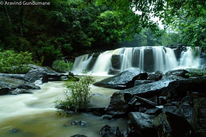 Mookanamane Waterfalls